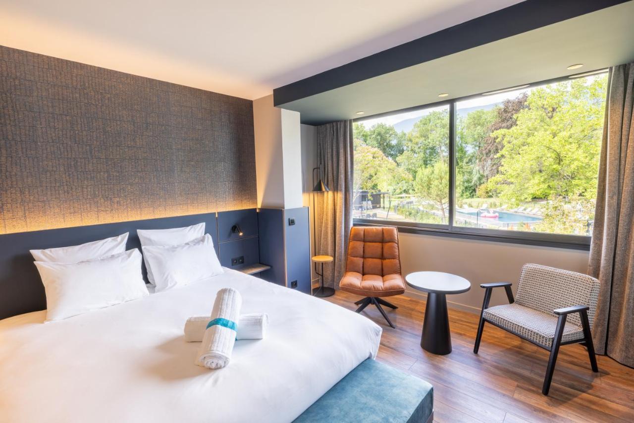 Miura Hotell Voglans Exteriör bild