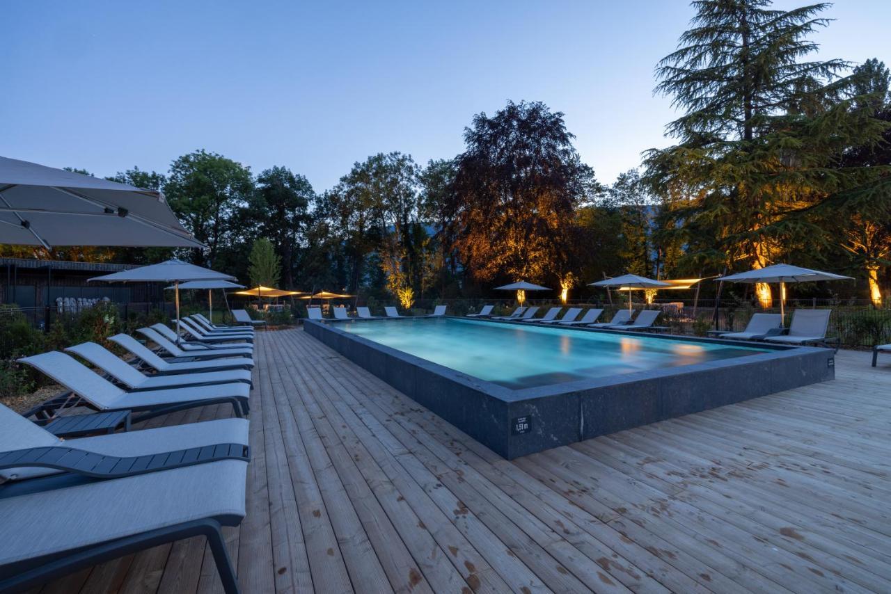 Miura Hotell Voglans Exteriör bild
