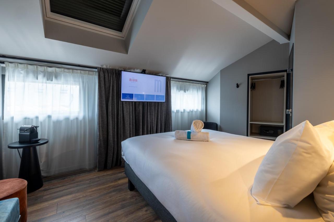 Miura Hotell Voglans Exteriör bild
