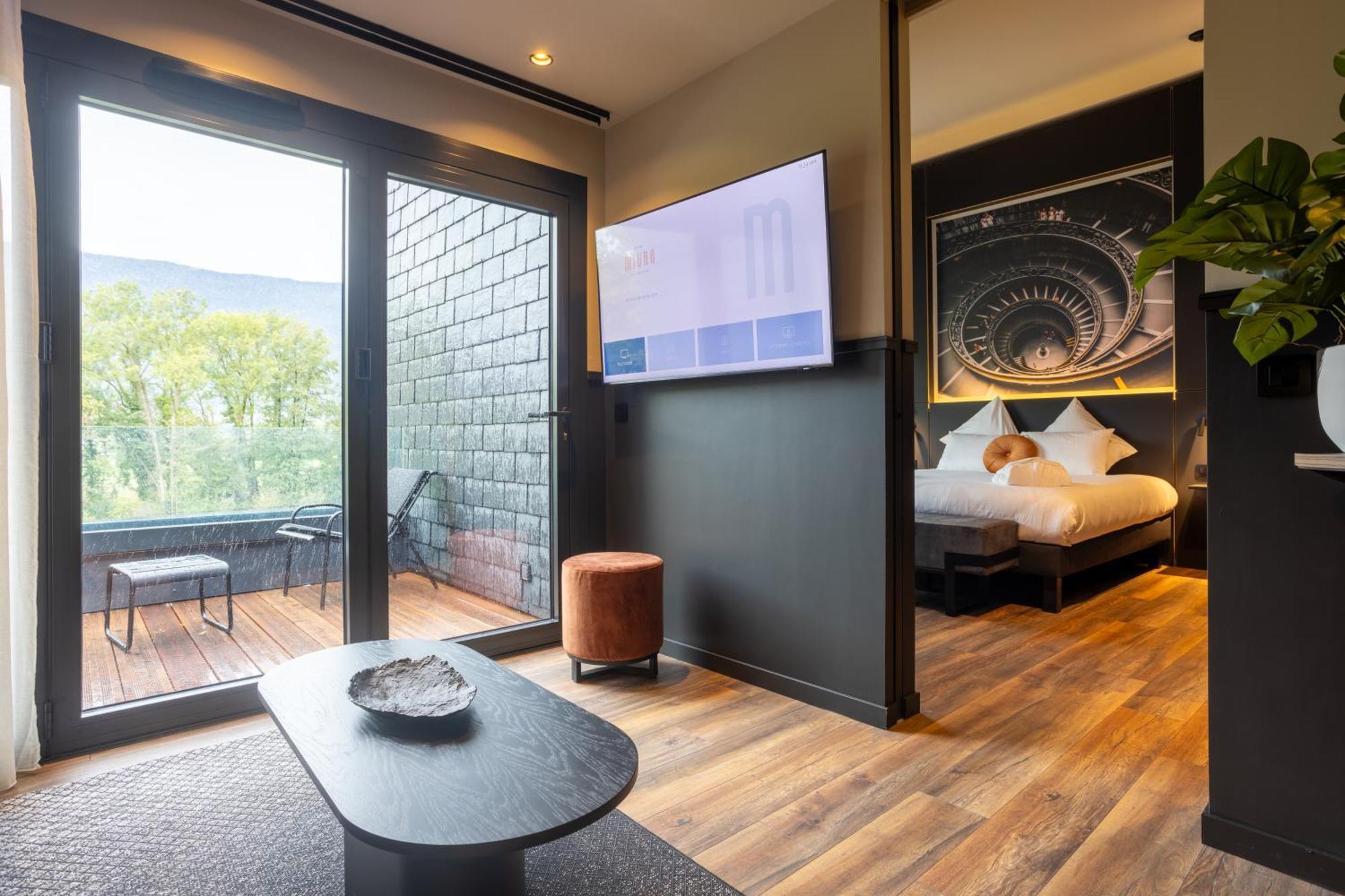 Miura Hotell Voglans Exteriör bild