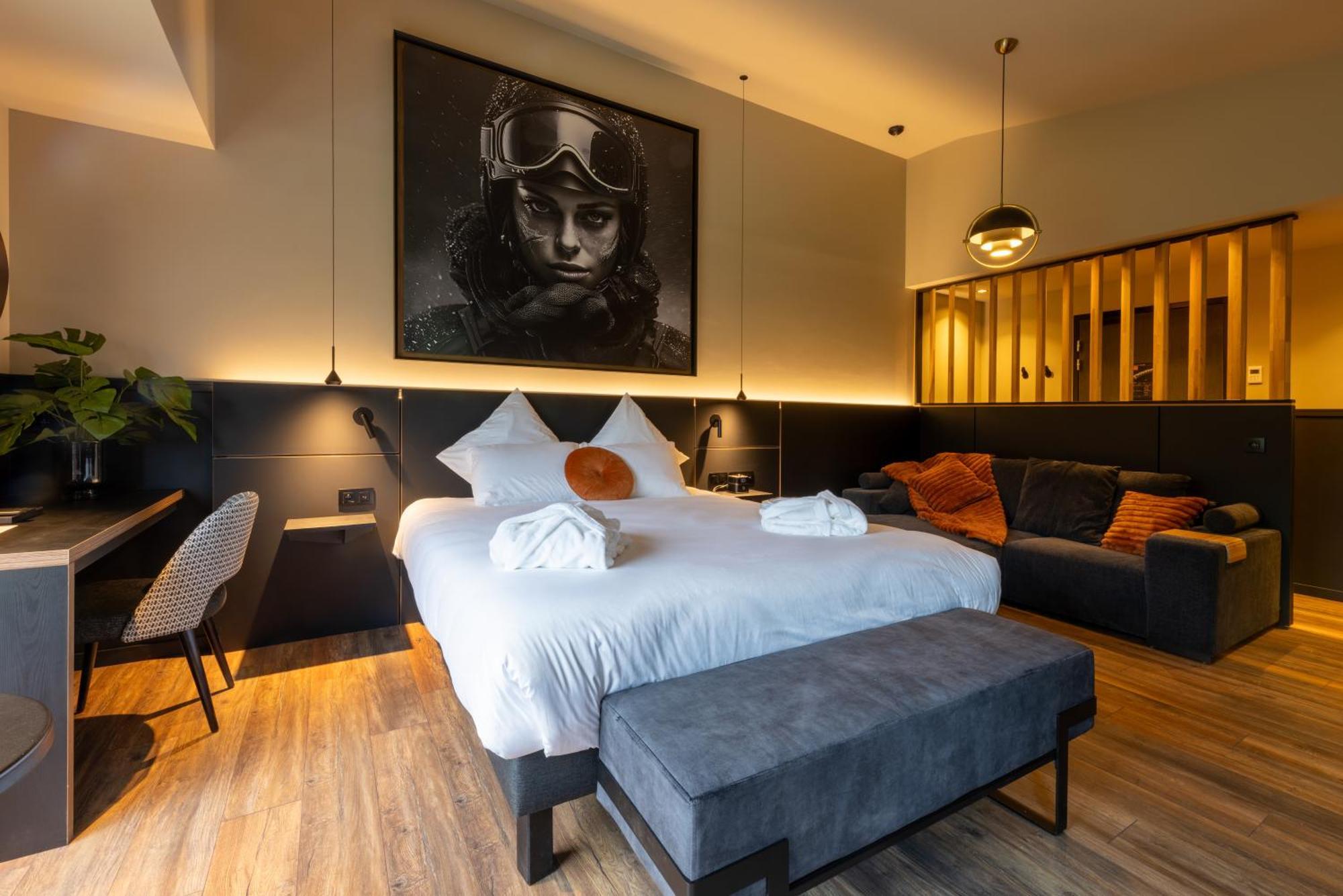 Miura Hotell Voglans Exteriör bild
